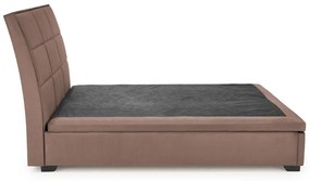 Pat tapitat Continental 2 velvet bej – 160 x 200 cm