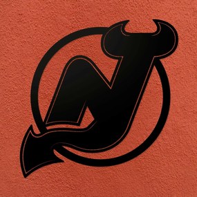 DUBLEZ | New Jersey Devils - Logo 3D pentru perete