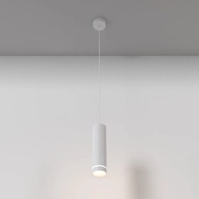 Pendul LED design tehnic Orlo alb
