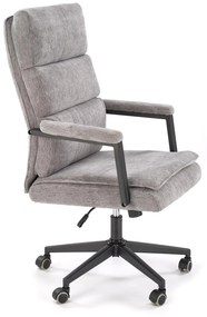 Fotoliu de birou Adrianna (gri). Promo -6%. 1092606