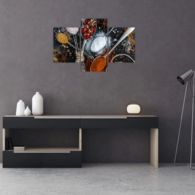 Tablou cu condimente (90x60 cm)