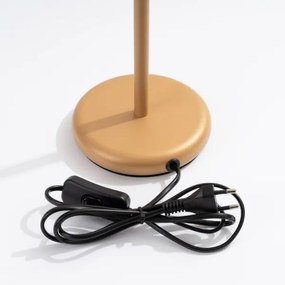 Brilagi - Lampă LED de masă CRESTO 1xGU10/10W/230V, aurie