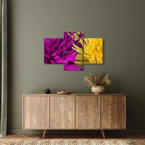 Tablou - detailu cu flori (90x60 cm)
