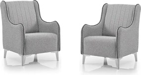 Set canapea  extensibila cu 2 fotolii Sofia Homs