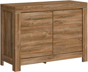 Comoda GENT, stejar, PAL, 115x45x85 cm