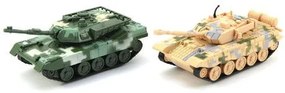 Tanc plastic 16cm - 2 culori