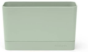 Organizator chiuveta Brabantia SinkSide 1005608, 11,5x19x8,5 cm,  Antiderapant, Silicon, Verde deschis