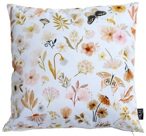 Perna de exterior ELAROSA 45x45 cm, crem
