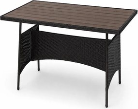 Set mobilier de grădină pentru dining AVENBERG TAVOLO maro
