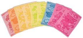 Prosop pentru copii BEBÉ rosu 30x50 cm