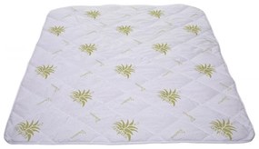 Pilota de iarna aloe vera essence, microfibra matlasata, 180x200 cm, 350g/mp