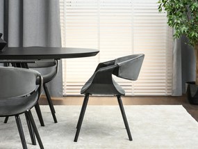 Scaun Bjorn K (gri + negru). 1110940