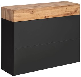 Pantofar Enderly (stejar wotan + negru). 1097611