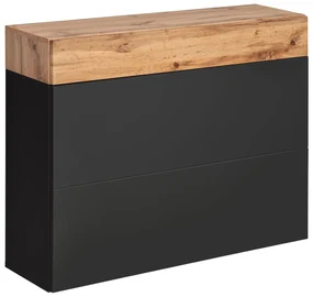 Pantofar Enderly (stejar wotan + negru). Promo -12%. 1097611