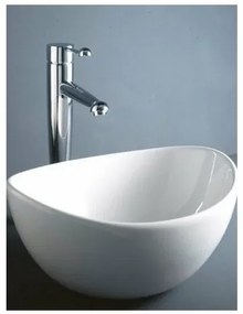 Lavoar pe blat Rak Ceramics Reema 39.5x32.5 cm