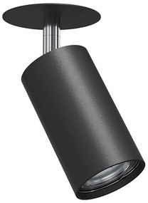 Brosline 3254 - Spot încastrat ACE, 1x GU10/10W/230V, negru