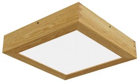 Plafonieră LED QUADRA LED/24W/230V stejar APLED