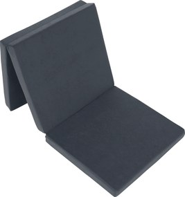 Saltea pliabilă, spumă, 65x180, gri, LEVI 65