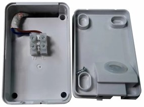 LED Aplică perete exterior cu senzor LED/15W/230V IP54