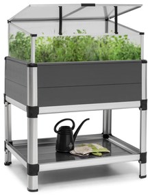 Novagrow Advanced, seră, 78 x 101,5 x 60,5 cm, 113 l, protecție UV, gri