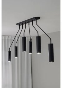 Spot RAMUS 6xGU10/25W/230V neagră Markslöjd 108508