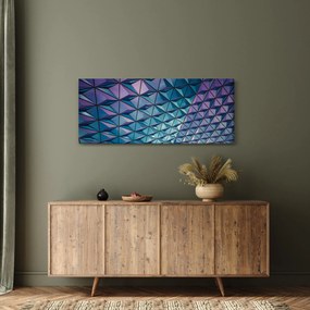 Tablou - structură colorată (120x50 cm)