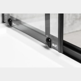 Olga SQ Element 100 ușă de duș negru