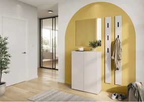 Dulap crem cu aspect de lemn de stejar 74x105x33 cm Alviano – Germania