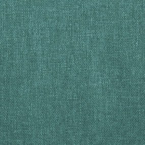 Scaune de bucatarie, 4 buc., verde, material textil 4, Verde