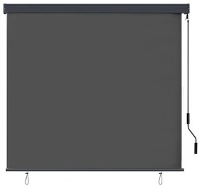 Copertina verticala, 1,3x2,5 m, gri