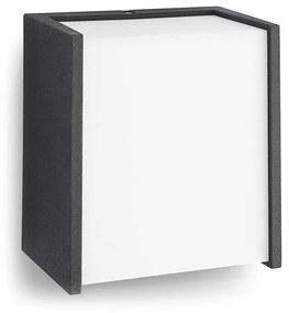 Aplică LED de exterior Philips 17302/30/16 MACAW LED/3W/230V IP44 2700K