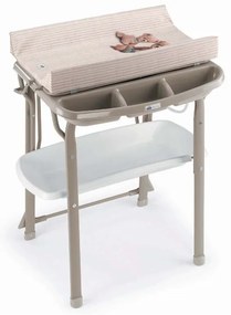 Masa de baie cu saltea de infasat, cadita anatomica, Aqua Spa, Bej