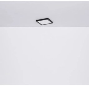 Plafoniera LED design modern LASSE alb 21,7x21,7cm