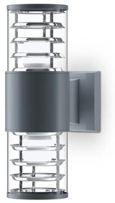 Aplica de perete pentru iluminat exterior IP54 Bronx gri