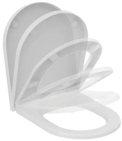 Capac WC Ideal Standard Atelier Blend Curve softclose alb lucios