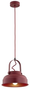 Pendul design modern Dakota rosu