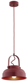 Pendul design modern Dakota rosu