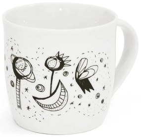 Cană Bonami din ediția limitată „Acasă e aici" de la Bumpkin Tattoo, 260 ml