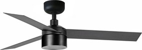 Lustra LED cu Ventilator tavan si telecomanda CRUISER TEK S negru 3000K