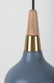 Pendul stil nordic metal gri Drusilla