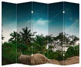 Paravan - Palmierii (210x170 cm)