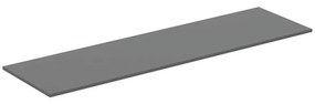 Blat pentru lavoar Ideal Standard i.life B gri quartz mat 180 cm