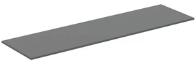 Blat pentru lavoar Ideal Standard i.life B gri quartz mat 180 cm