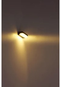 Aplică LED de exterior HONNA LED/10W/230V IP54 Globo 34174W