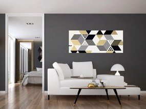 Tablou - Forme geometrice N⁰1 (120x50 cm)