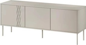Comoda TV TRESSE, bej, PAL, 150x40x55 cm