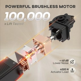 HOMCOM Fotoliu Reclinabil de Living Electric cu Suport pentru Picioare Maro | Aosom Romania
