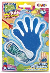 MANA LIPICIOASA SI ELASTICA DIN SLIME DIVERSE CULORI DESIGN NOU - CRAZE (CRZ72028)