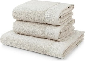 Prosop CLYR 50x100 cm crem, 100% bumbac