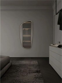 Oglinda cu iluminat LED pentru baie IP44 SINIA 65x135cm